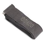 GOYOGI Organic Cotton Yoga Practice Strap Dark Grey - 1 stk Treningsutstyr Slanking & fitness Yoga & Meditasjon