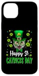 Coque pour iPhone 14 Plus Cat St Patricks Day St Catricks Day Lucky Charm Cats Lovers