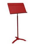 Pupitre Manhasset Symphony rouge mat 4801-MRD