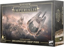 Warhammer Horus Heresy - Legions Imperialis : Dreadnought Drop Pods 03-09