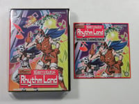 16BIT RHYTHM LAND SEGA MEGADRIVE (MD) NTSC-JAPAN (NEUF - BRAND NEW)