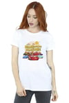 Cars Radiator Springs Group Cotton Boyfriend T-Shirt