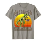 Funny Valentines Day T-Rex Dinosaur Box Of Chocolate T-Shirt