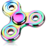 Fidget Spinner Fidget Leksaker EDC Hand Spinner Metall Rostfritt Stål