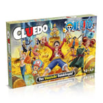 Winning Moves One Piece Jeu de Plateau Cluedo *Allemand*