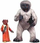 Star Wars Potf Mailaway Kabe & Muftak 3.75" Cantina Toy Action Figures set 