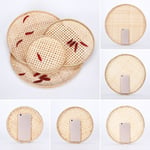 Natural Basket Tray Bulk Food Holder Fruit Baskets New Bamboo Basket  Kitchen