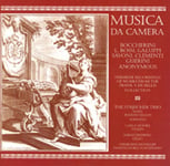 Musica Da Camera, Judith Nelson, Anonymous, Baldassare Galuppi, Luigi Rossi, Mario Savioni  Musica De Camera  CD