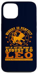 iPhone 13 Leo Zodiac Sign August 20 Funny Horoscope Lion Birthday Case