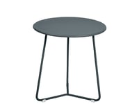 Table d'appoint Cocotte Ø 34 cm Gris Orage - Fermob