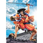 One Piece - Warriors Alliance Oden Koduki - Statuette P.O.P 21cm