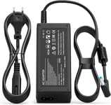 Chargeur HP 45W Ordinateur Portable PC pour HP Probook 430 440 450 470 Elitebook 840 850 250 255 G3 G4 G5 G6 G7 G8 Pavilion X360 Notebook 13 14 15 Série Adaptateur Alimentation 19.5V 2.31A.[G12]