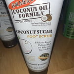 PALMER’S COCONUT SUGAR FOOT SCRUB COCONUT OIL FORMULA WITH VITAMIN E 60g