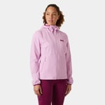 Helly Hansen Dame Cascade Shield Jakke Oransje Rosa Xs