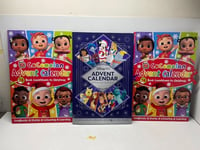 Disney Advent Calendar Storybook Collection + Cocomelon Countdown Book #8049