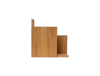 Ferm Living - Stagger Hylle Square Oiled Oak