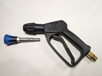 Högtryckspistol ST1100 snabbkoppling- många valalternativ (Högtrycksmunstycke: Snabbkoppling + munstycke 110-160 bar 25°, Slanganslutning: M22 utvändig gänga (Kränzle))