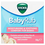 VICKS BABY RUB COSMETIC 50G