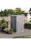 Outdoor Plastic Storage Shed