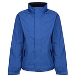 Regatta Blouson Aviateur Homme Imperméable Doublé Polaire avec capuche dissimulée DOVER Jackets Waterproof Insulated Homme Royal Blue/Navy FR: S (Taille Fabricant: S)