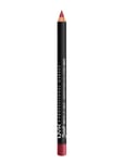 NYX Professional Makeup Suede Matte Lip Liner Röd