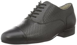 Diamant Chaussures de Danse pour Homme 088-076-042 Standard et Latin, Noir Black, 38 EU