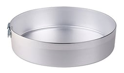 Agnelli Moule à manquer avec charnière, aluminium 2mm, ⌀ 18cm, H 3,5cm / Gamme Aluminium Family Cooking