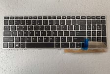 US Keyboard for HP Elitebook 850 G5 855 G5 750 G5 755 G5 zbook 15u G5 no backlit