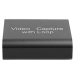 Loop out -toiminnolla HDMI Video Capture Encryption Dongle Card USB2.0 4k 1080P