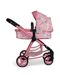 Cosatto Giggle Quad Dolls Pram Unicorn