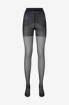 Vogue - Strumpbyxor Curvy Tights Semi-matt 40 Den - Svart