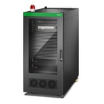 APC BASE ENCLOSURE CONFIG (CONTAINED 24U EASY RACK, SRVPM3K, PDP, ENERGY METER, LOCAL MANAGEMENT, EF