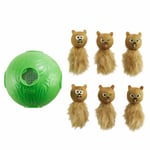 OUTWARD HOUND - Dog Snuffle N' Treat Ball - (635.1396)