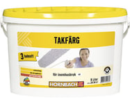 Takfärg HORNBACH 3 vit 5L