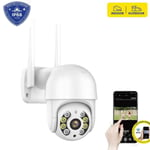 Caméra Wifi IP Motorisée 2 Antennes 1080P Salle Vision Nocturne JT-8276QJ