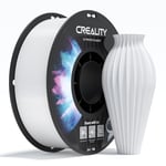 Creality CR-PETG Filament 1.75 mm 1KG, Excellente Ténacité Haute Précision, Inodore Non Toxique, Résistant à l'Humidité, Filament PETG Brillant pour Imprimante 3D (Blanc)