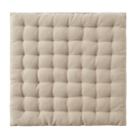 Åhléns Home Sittdyna med tuftningar BILL 40x40 cm Beige