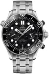 Omega 210.30.44.51.01.001 Seamaster Diver 300M Musta/Teräs Ø44 mm