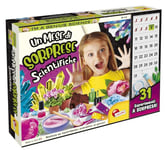 Lisciani Jeux- I'm a Genius Un Mois de Surprises scientifiques (Girls), 105571, Multicolore