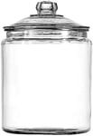 Anchor Hocking Glass Jar 2 Gallon Coffee Cookie Biscuit Container with Lid