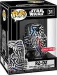 Figurine Funko Pop Bobble Head - Star Wars : Futura N°31 - R2-D2 (45526)