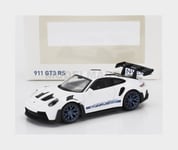 NOREV 750048 PORSCHE - 911 992 GT3 RS COUPE 2022 - BLANC BLEU - 1/43