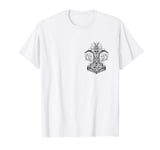 Thor Hammer Mjolnir Viking Symbol of the Thunder-God T-Shirt