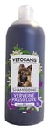 Vetocanis - Shampoing pour Chien à Usage Quotidien Doux et Rafraichissant pour Le Pelage - Convient à Tous Types de Pelages - Shampoing Chiot - sans Silicone ni Parabène - Verveine & Passiflore - 1L