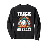 Halloween Trick Or Treat Costume Trick Or Treat Sweatshirt