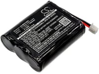 Batteri till TF18650-2200-1S3PA för Marshall, 11.1V, 3400 mAh