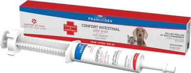 Francodex - seringue Confort intestinal pour Chien et Chat - Seringue graduée 15ml