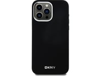 Dkny Dkny Dkhmp14xsmchlk Iphone 14 Pro Max 6.7" Czarny/Black Hardcase Liquid Silicone Small Metal Logo Magsafe