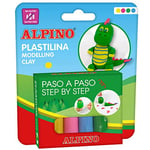 Alpino- Set de pâte à Modeler, DP000023, Petit