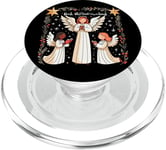 Hark The Herald Angels Sing Christmas Carol Song PopSockets PopGrip for MagSafe